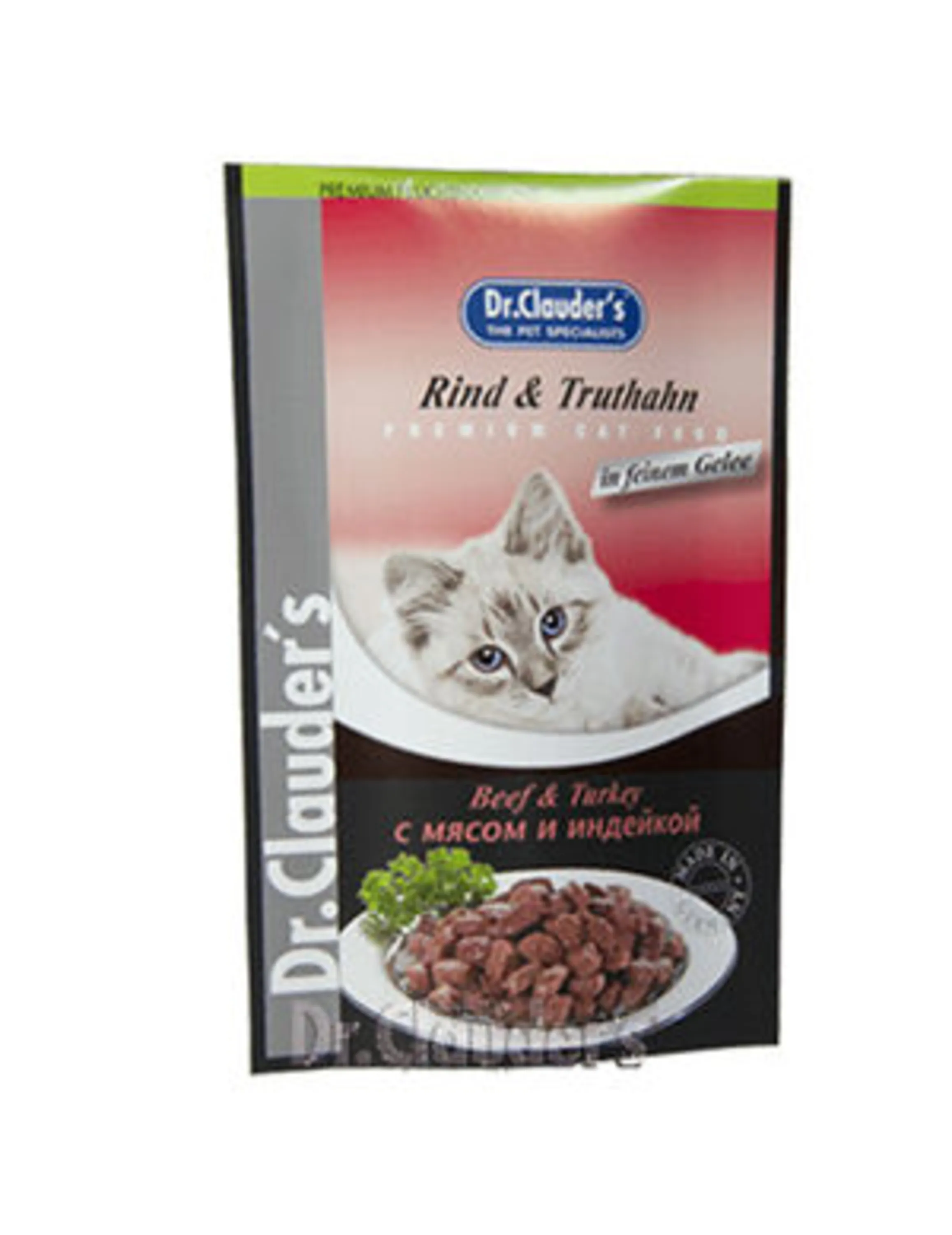 غذای گربه دکتر کلادرز غذای گربه دکتر کلادرز